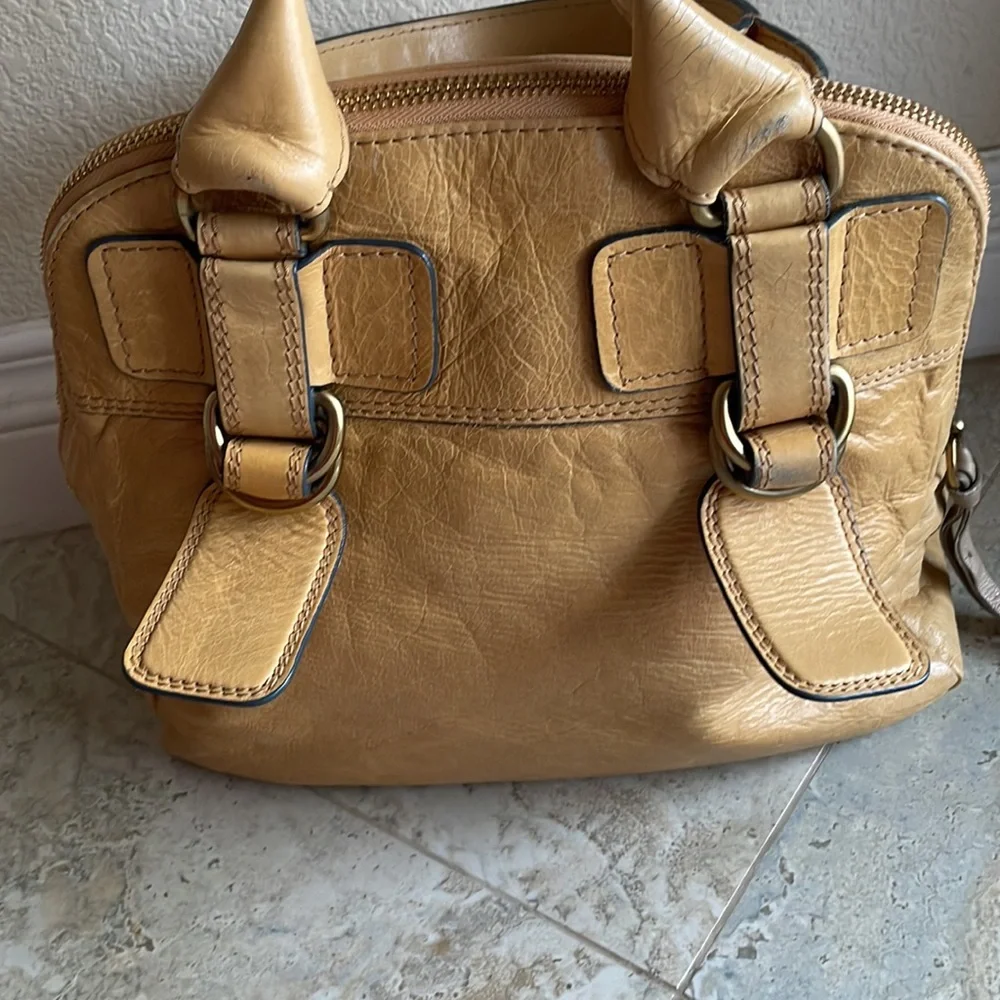 Chloe tan handbag - Picture 5 of 11